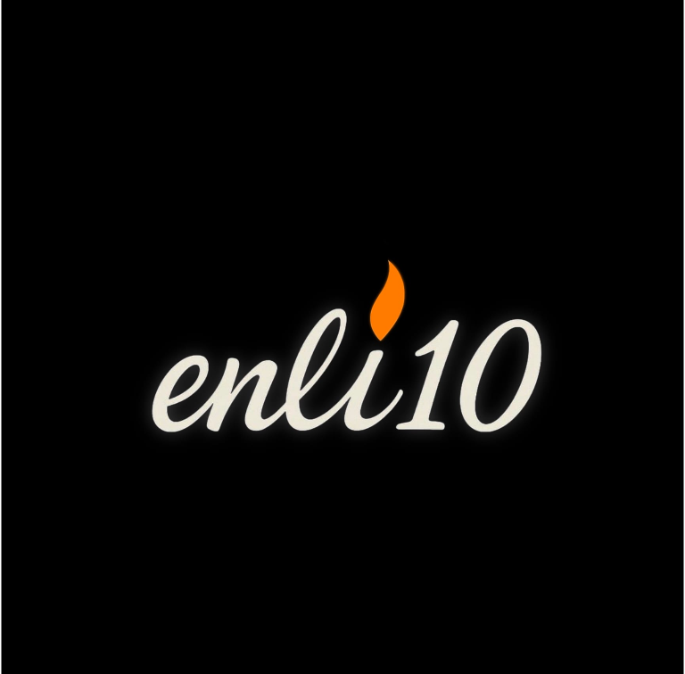 ENLI10 flame logo